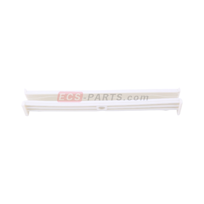 Elevator Sliding Guide Shoe White Nylon for 10/16mm grooves